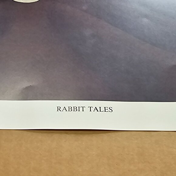 Native American Artist Bill Rabbit Pen Signed Lithograph Print Rabbit Tales - Picture 3 of 8